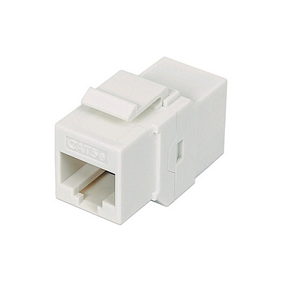 Intellinet Cat5e Modular In-line Keystone Coupler (504935)