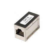 Intellinet Cat6 Modular In-line Keystone Coupler (505130)