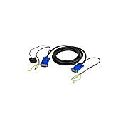 Aten 6 Vga & Audio Cable With Port Switching (2L5202B)