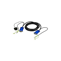 Aten 6 Vga & Audio Cable With Port Switching (2L5202B)