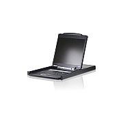 Aten 16-port 19 Lcd Integrated Usb (CL1316N)