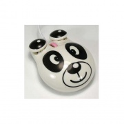 Micropac Technologies Panda Mouse Usb, 2-button + Sroll (MCP-300119)