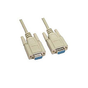Uncommonx 10ft Db9 Serial Cable, Female - Female (DB910FFF)