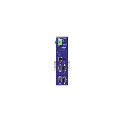 B+B Smartworx 4 Port Ethernet Serial Server (ESR904)