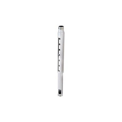 Chief Manufacturing Adj. Pipe 120in To 144in White (CMS1012W)