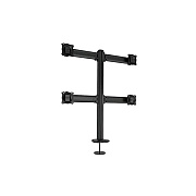 Chief Manufacturing Adj Array Quad (2x2) Grommet, Blk (K3G220B)