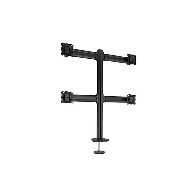 Chief Manufacturing Adj Array Quad (2x2) Grommet, Blk (K3G220B)
