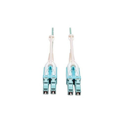 Tripp Lite 1m Mmf Fiber Cable Push/pull Lc/lc Aqua (N82001MT)