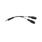 Tripp Lite 6in 3.5mm 3 To 4 Position Splitter Fx2/m (P31806NMFF)