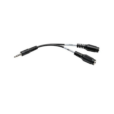 Tripp Lite 6in 3.5mm 3 To 4 Position Splitter Fx2/m (P31806NMFF)