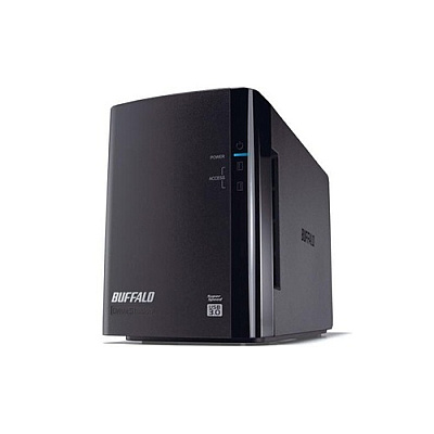 Buffalo 8tb Drivestation Duo (HDWH8TU3R1)