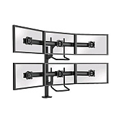 Chief Manufacturing Kontour K4 Focal Adj Array 3x2 Blk (K4G320B)