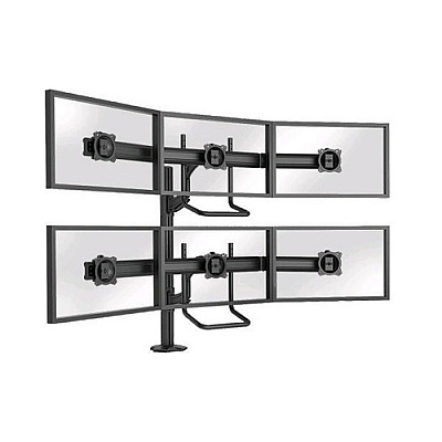 Chief Manufacturing Kontour K4 Focal Adj Array 3x2 Blk (K4G320B)