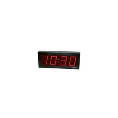 Valcom Ip Poe 4 Digit, 2.5 Inch Digital Clock (VIPD425A)
