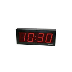 Valcom Ip Poe 4 Digit, 4 Inch Digital Clock (VIPD440A)