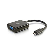 C2G Mini Hdmi M To Vga F Dongle W/pwr (41353)