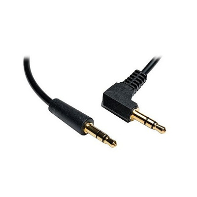 Tripp Lite 3ft Mini Audio Cable Right Angle M/m (P312003RA)