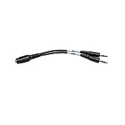 Tripp Lite 6in 3.5mm 3 To 4 Position Splitter F/mx2 (P31806NFMM)
