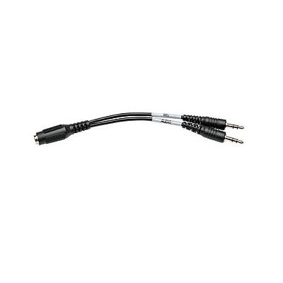 Tripp Lite 6in 3.5mm 3 To 4 Position Splitter F/mx2 (P31806NFMM)