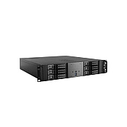 Istarusa 2u Matx 6xhs 3.5 Chassis (D260HN)