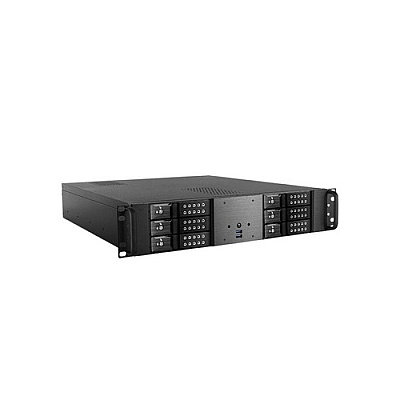Istarusa 2u Matx 6xhs 3.5 Chassis (D260HN)