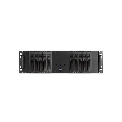 Istarusa 3u Atx 10x3.5 Hs Chassis (D3100HB)