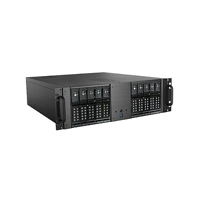 Istarusa 3u Atx 10x3.5 Hs Chassis (D3100HN)