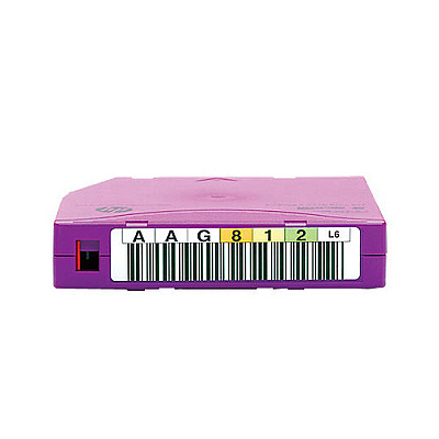 HP Lto-6 Bafe Rw Custom Labeled 20 Pk (C7976BL)