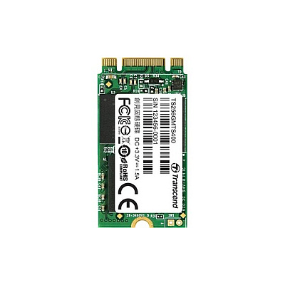 Transcend Ts6500, 256gb Sata M.2 B+m (TS256GMTS400)