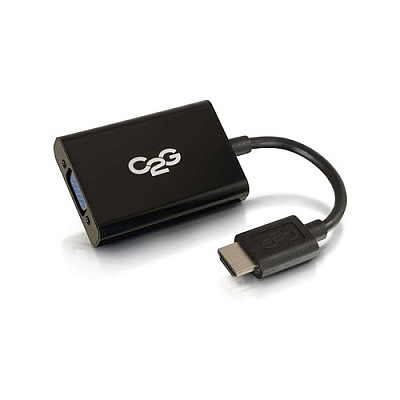 C2G Hdmi To Vga Adapter With Stereo Audio (41351)