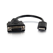 C2G Hdmi To Dvi Adapter Converter Black (41352)
