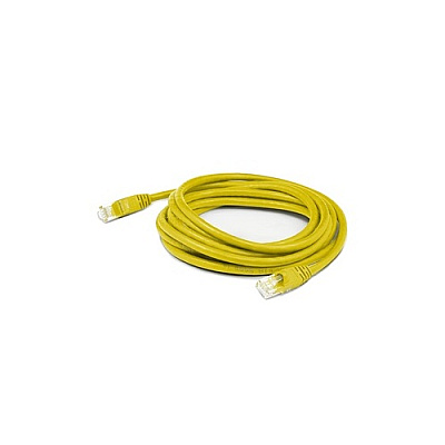 Add-On Yellow, 4 Ft Long Taa Compliant. (AOT4FCAT6YEL)