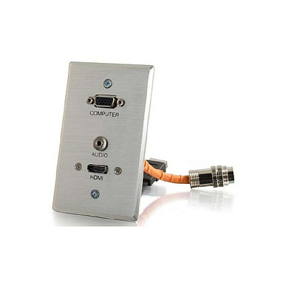 C2G Sg Hdmi Rr Hd15 3.5mm Al (60145)