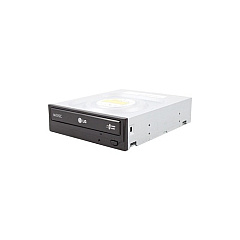 LG Black Dvd Internal (GH24NSC0BT)