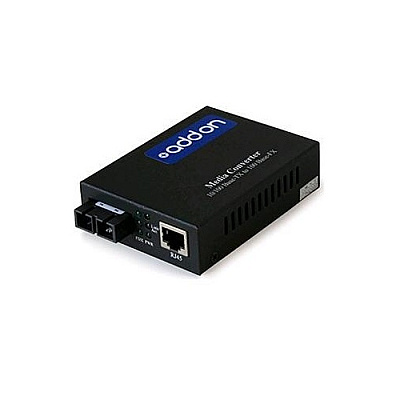 Add-On Addon 100mbs 1 Rj-45 To 1 Sc Media Conv (FMCFXSC)