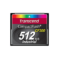 Transcend 512mb Compact Flash Card (TS512MCF300)