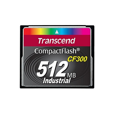Transcend 512mb Compact Flash Card (TS512MCF300)