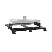 Chief Manufacturing , Custom, Interface Bracket, Blk (HB35B)