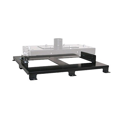 Chief Manufacturing , Custom, Interface Bracket, Blk (HB35B)