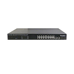 Geovision Gv-poe1601 16 Port 250w 802.3at 2-port (84POE1601001U)