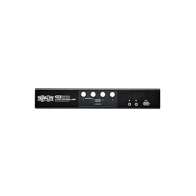 Tripp Lite 4-port Desktop Dual-link Dvi Kvm Switch (B004DUA4HRK)