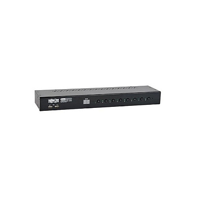 Tripp Lite 8-port Rackmount Dvi / Usb Kvm Switch 1u (B043DUA8SL)