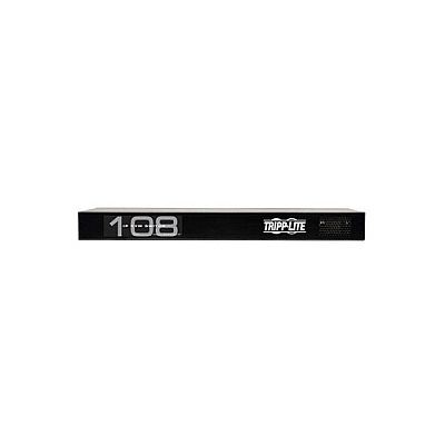 Tripp Lite 8-port Cat5 Rackmount Ip Kvm Switch 1u (B0720081IP)