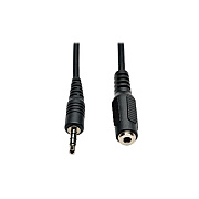 Tripp Lite 6ft Mini Stereo Headset Cable 3.5mm M/f (P318006MF)