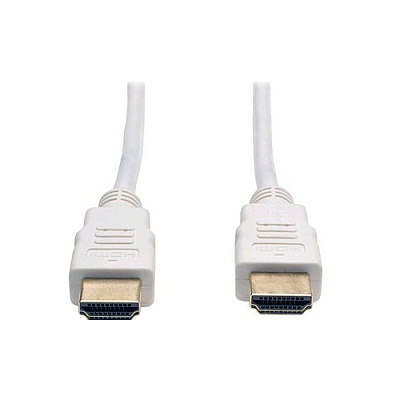 Tripp Lite 6ft Hdmi Cable Hi-speed A/v White M/m (P568006WH)