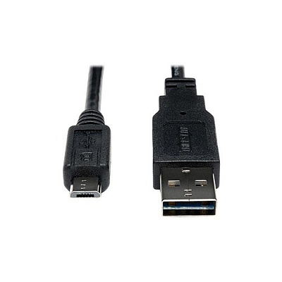 Tripp Lite 6ft Rev Usb Cable 28/24awg A/micro-b (UR05000624G)