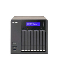 QNap Ss-853 Pro 8-bay Prof.-grade Nas (SS853PROUS)
