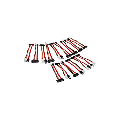 Kanguru 15 Pack Replacement Sata Cables (KCLONCABLESATA15)