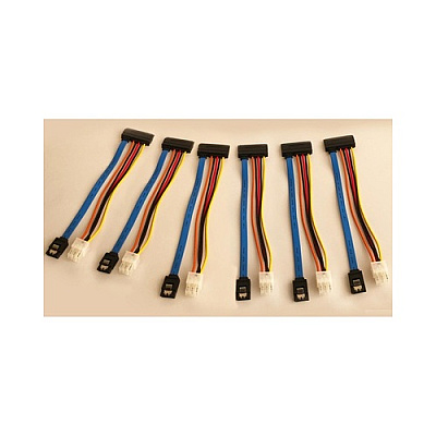 Kanguru 6packreplace Sata Cableforkclone5hdsata (KCLONCABLESATA6)