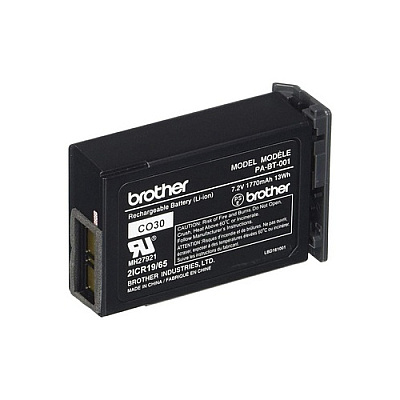 Brother Rechargeable Li-ion Battery For Rj-3050 (PABT001B)